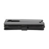 Etui Smart Crazy na telefon Hotwav Cyber 7 5G czarne