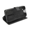 Etui Smart Crazy na telefon Hotwav Cyber 7 5G czarne