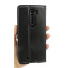 Etui Smart Crazy na telefon Hotwav Cyber 7 5G czarne