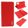 Etui Flip Vennus na telefon Samsung Galaxy A13 4G A135 A137 / A13 5G A136 / A04s 5G czerwone