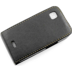 Etui BOOK na telefon Samsung Galaxy Lite Spica i5700 czarne