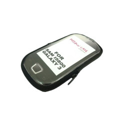 Etui satynowe na zamek Pillow Case na telefon Samsung Galaxy 3 i5800