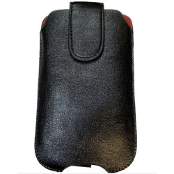 Etui Kabura Milo na telefon HTC Desire HD2 BL40 i8000 i9000 czarna