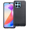Etui Bumper Carbon Lux na telefon Honor X6a WDY-LX1 czarne