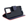 Etui Fancy Diary na telefon Xiaomi Redmi 12C / 11A czerwone
