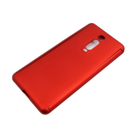 Etui FULL 360 + szkło hartowane na telefon Xiaomi Mi 9T / Redmi K20 czerwone