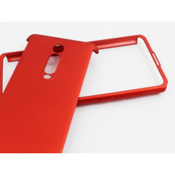 Etui FULL 360 + szkło hartowane na telefon Xiaomi Mi 9T / Redmi K20 czerwone