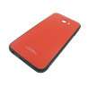 Etui Glass Case na telefon Samsung Galaxy J4+ czerwone