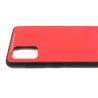 Etui GLASS CASE na telefon Samsung Galaxy A71 A715 czerwone