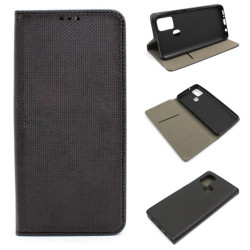 Etui Smart Magnet do telefonu Samsung Galaxy A21s A217 czarne