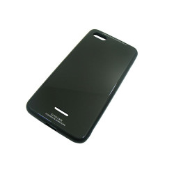 Etui Glass Case na telefon Xiaomi Redmi 6a czarne