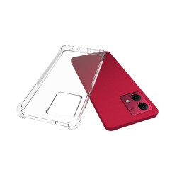 Etui Jelly Anti Shock na telefon motorola moto g84 5G XT2347 bezbarwne