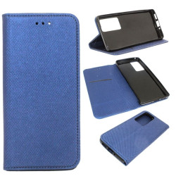 Etui Smart Magnet na telefon Realme GT Master Explorer 5G RMX3366 / GT River granatowe