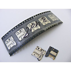 Złącze kart Micro SD do telefonu Nokia 200 oryginał