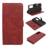 Etui Smart Leather na telefon Samsung Galaxy M35 5G M356 czerwone