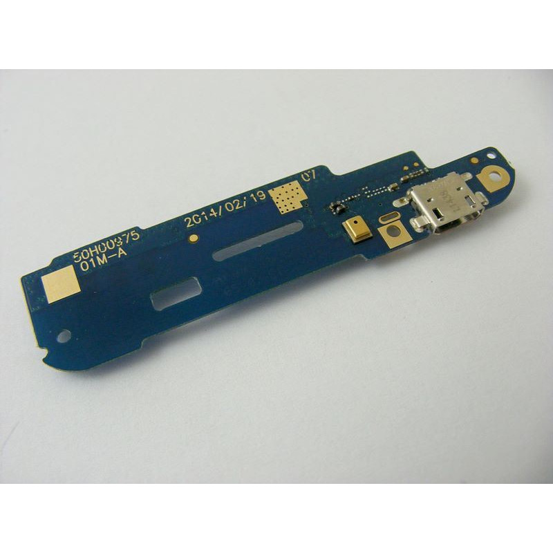 Płytka z gniazdem USB + mik HTC Desire 610 org