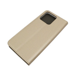 Etui Smart Magnet na telefon Realme C53 RMX3760 / C51 RMX3830 / Note 50 RMX3834 złote
