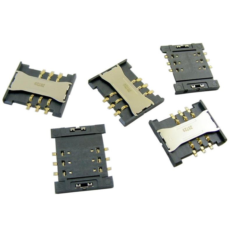 Złącze / gniazdo SIM do telefonu Samsung B2100 Solid / C3050 oryginał