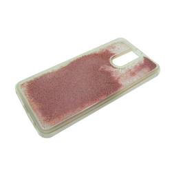 Etui Liquid / Water Case na telefon Huawei Mate 10 Lite różowy 2