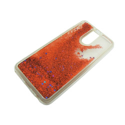 Etui Liquid / Water Case na telefon Huawei Mate 10 Lite czerwony