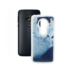 Etui Liquid / Water Case do telefonu Motorola Moto G7 Play XT1952 niebieskie 2