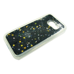 Etui Liquid / Water Case na telefon Samsung A3 2017 A320 czarny