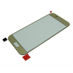 Szybka LCD do telefonu Samsung Galaxy A3 2017 A320 złota