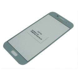 Szybka LCD do telefonu Samsung Galaxy A3 2017 A320 niebieska