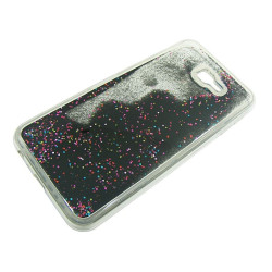 Etui Liquid / Water Case na telefon Samsung J4+ J4 Plus J415 czarny