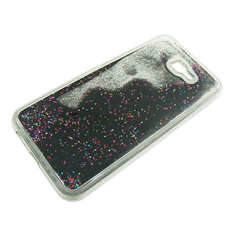 Etui Liquid / Water Case na telefon Samsung Galaxy J4+ J415 czarne