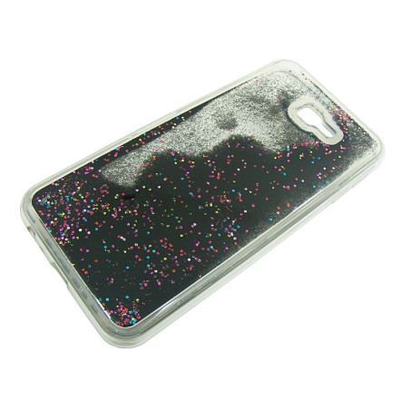 Etui Liquid / Water Case na telefon Samsung Galaxy J4+ J415 czarne