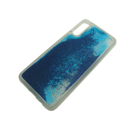 Etui Liquid / Water Case do telefonu Samsung Galaxy A70 A705 niebieskie 2