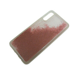 Etui Liquid / Water Case do telefonu Samsung A70 A705 różowe 2