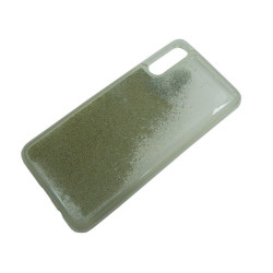 Etui Liquid / Water Case do telefonu Samsung Galaxy A70 A705 srebrne 2