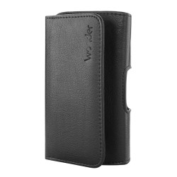 Etui Kabura do paska Wonder 18 na telefon Samsung Galaxy A52 A53 5G Realme 11 Pro+ P30 Pro czarne