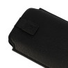 Etui kieszonka DEKO VENNUS 18 wsuwka na telefon czarny pokrowiec do paska na smycz