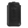 Etui kieszonka Vennus Carbon 18 na telefon Samsung Galaxy A21S A52 S20+ czarne