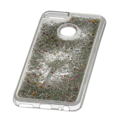 Etui Liquid / Water Case na telefon Xiaomi Mi A1 srebrny