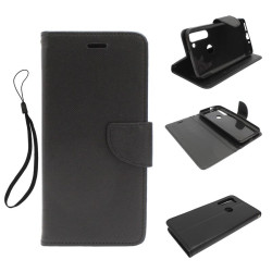 Etui Fancy Diary na telefon motorola moto g8 power XT2041 czarne