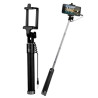Uchwyt SELFIE STICK Audio Jack na telefon smartfon kamerę sportową CZARNY długość 98cm TYP1