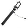Uchwyt SELFIE STICK Audio Jack na telefon smartfon kamerę sportową CZARNY długość 98cm TYP1