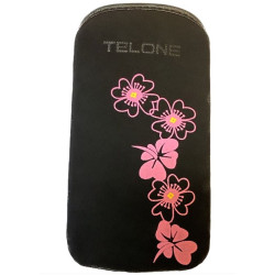 Etui Kieszonka Daisy na telefon Apple iPhone 3G 4G 4S Samsung Galaxy I900  OMNIA S5330 WAVE S5830 ACE Nokia E72 N8