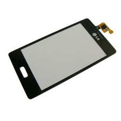 Ekran dotykowy / Dotyk do telefonu LG L5 E610 czarny