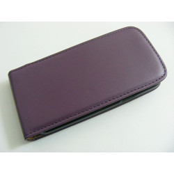 Etui BOOK Elegance PIONOWE na telefon Samsung Galaxy S4 mini i9190 fioletowe