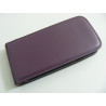 Etui BOOK Elegance PIONOWE na telefon Samsung Galaxy S4 mini i9190 fioletowe