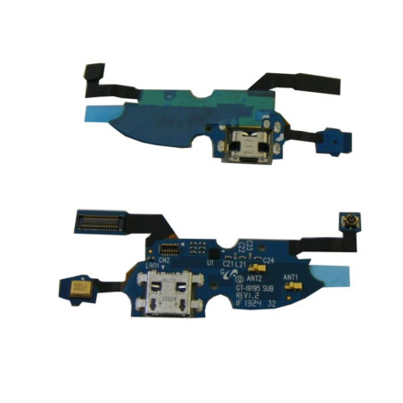 Taśma Flex do telefonu Samsung Galaxy S4 Mini i9190 gniazdo USB + mikrofon oryginalna