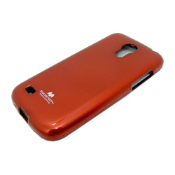 Etui Futerał Mercury JELLY na telefon Samsung Galaxy S4 mini i9190 czerwone