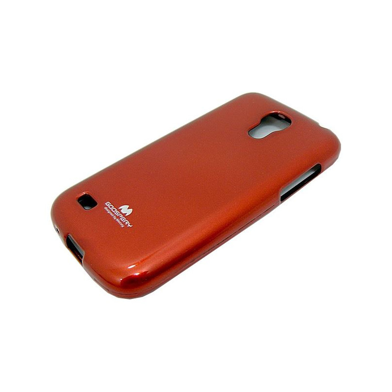 Etui Futerał Mercury JELLY na telefon Samsung Galaxy S4 mini i9190 czerwone