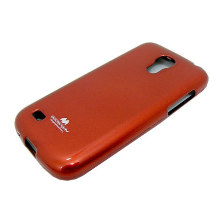 Etui Futerał Mercury JELLY na telefon Samsung Galaxy S4 mini i9190 czerwone