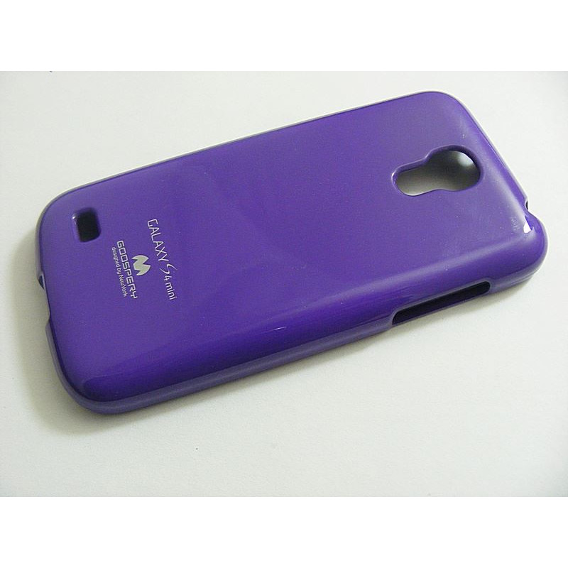 Etui Futerał Mercury JELLY na telefon Samsung Galaxy S4 mini i9190 fioletowe
